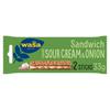 Wasa Sandwich Flavour Sour Cream & Onion 2 Stuks 99g
