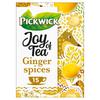 Pickwick Joy Of Tea Ginger Spices Kruidenthee 15 Stuks