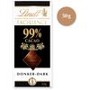 Lindt Excellence 99% pure chocolade