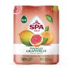 Spa Fruit mango grapefruit 4-pack