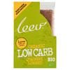 Leev Bio Organic Low Carb Qrackers Linseed 3 x 2 Stuks