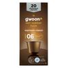 g'woon koffiecapsules espresso classic 6
