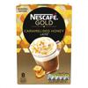 Nescafé Gold caramalised honey latte oploskoffie