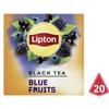 Lipton Black tea blue fruits