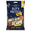 OLLY'S PRETZELS THINS Olly's Pretzels Multi-Seed Sesame Thins 140g