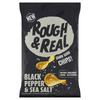 Rough & Real Black Pepper & Sea Salt 125g