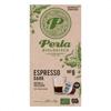 Perla Biologisch Espresso dark capsules