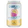 Charlie's Sprankelend Fruitwater Passievrucht - Blik - 330ML