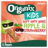 Organix Kids Bio Fruitreep Haver Appel & Aardbei