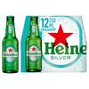 Heineken Silver Bier Draaidop Fles 12 x 250ml