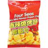 Four Seas Spicy BBQ Flavour Prawn Chips