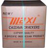 Maxi Cassave Crackers 4x4 Ongebakken