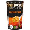 Sharwoods Curry & rice chicken tikka