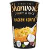 Sharwoods Curry & rice chicken korma