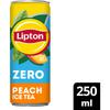 Lipton Ice tea peach zero sugar