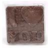 Magic Chocolate Chocoladereep 'I Love You' Melk 47% Biologisch