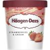 Haagen-Dazs Strawberries & cream