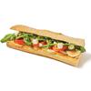 Spar baguette wit rustiek hummus ei feta