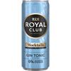Royal Club Mocktails gin tonic flavour 0% alcohol