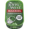 John West Makreel tomaat