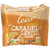 Leev Organic caramel lentil cakes