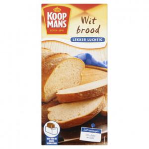 Koopmans Broodmix wit