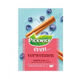 Pickwick Even verwennen zwarte thee