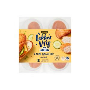 Jumbo - Mini Baguette Glutenvrij - 2 Stuks