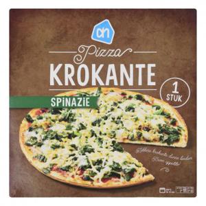 AH Krokante pizza spinazie