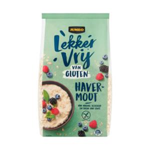 Jumbo Lekker Vrij van Gluten Havermout 450g