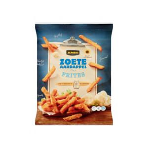 Jumbo Zoete Aardappelfrites 600g