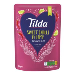 Tilda Basmati rijst sweet chilli & lime