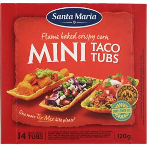 Santa Maria Taco Tubs mini