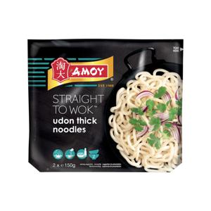 Amoy Straight to wok udon thick noodles