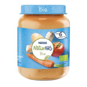 NaturNes Bio wrtl tomaat kalkoen 6+ maaltijdhapje