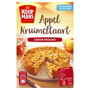 Koopmans Mix voor appelkruimeltaart