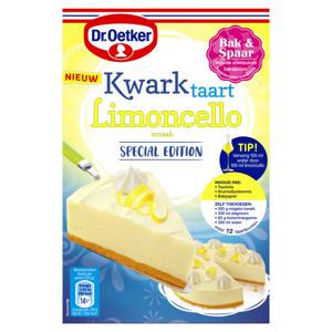 Dr. Oetker Kwarktaart limoncello