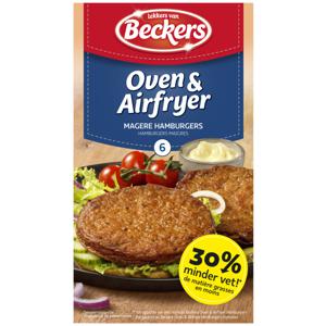 Beckers Oven hamburger 30% minder vet