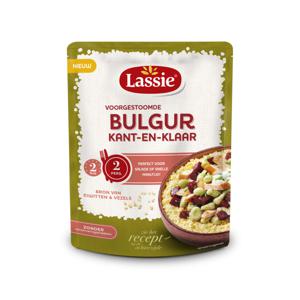 Lassie Voorgestoomde bulgur