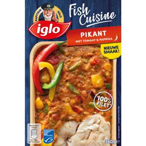 Iglo Fish cuisine pikant