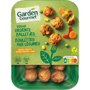 Garden Gourmet Groenteballetjes vegetarisch