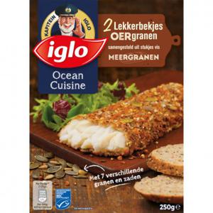 Iglo Lekkerbekjes oergranen meergranen