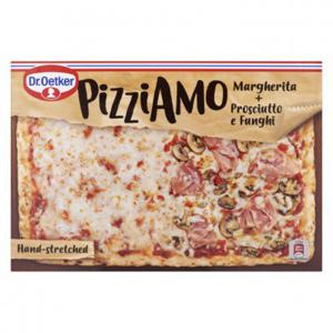 Dr. Oetker Pizza Margherita proscuitto funghi