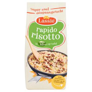 Lassie Rapido risotto