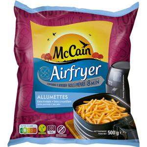 McCain Airfryer friet Allumettes