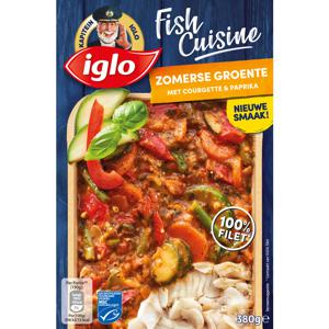 Iglo Fish cuisine zomerse groente