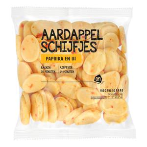 AH Aardappelschijf gekruid ui & paprika