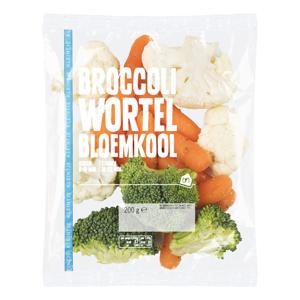 AH Kleintje broccoli, wortel, bloemkool