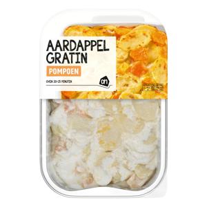 AH Aardappelgratin pompoen