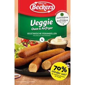 Beckers Oven frikandel vegetarisch